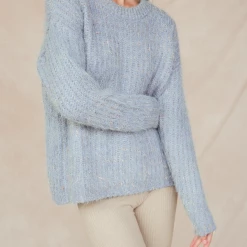 Thanne Zephyr Knit Jumper (Blue)