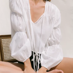 Pink Diamond Temptation Top (White)