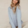 Thanne Zephyr Knit Jumper (Blue)