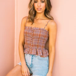 Paper Heart Hillary Crop Top