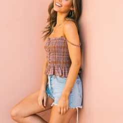 Paper Heart Hillary Crop Top