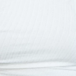 Mint Vanilla Tops Aubree Crop Top (White)