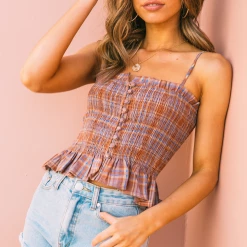 Paper Heart Hillary Crop Top