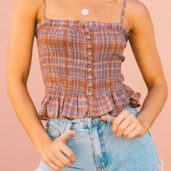 Paper Heart Hillary Crop Top