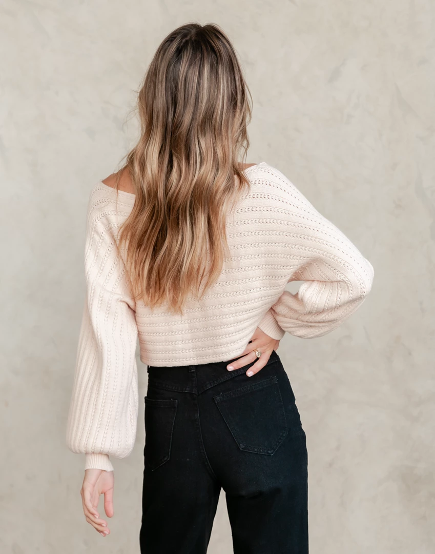 Thanne Jules Knit Top (Pink) 3 Thanne Jules Knit Top (Pink)