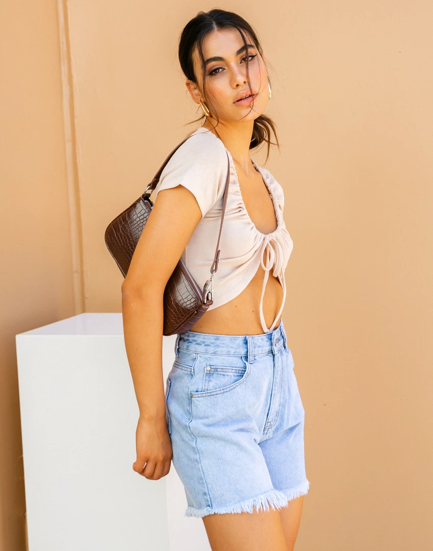 Rumor Tops Ines Crop Top (Nude) 5 Rumor Tops Ines Crop Top (Nude)