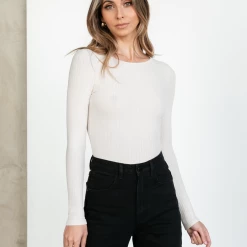 Mint Vanilla Willa Top (Cream)