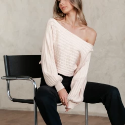 Thanne Jules Knit Top (Pink) 10 Thanne Jules Knit Top (Pink)