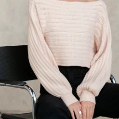 Thanne Jules Knit Top (Pink) 12 Thanne Jules Knit Top (Pink)