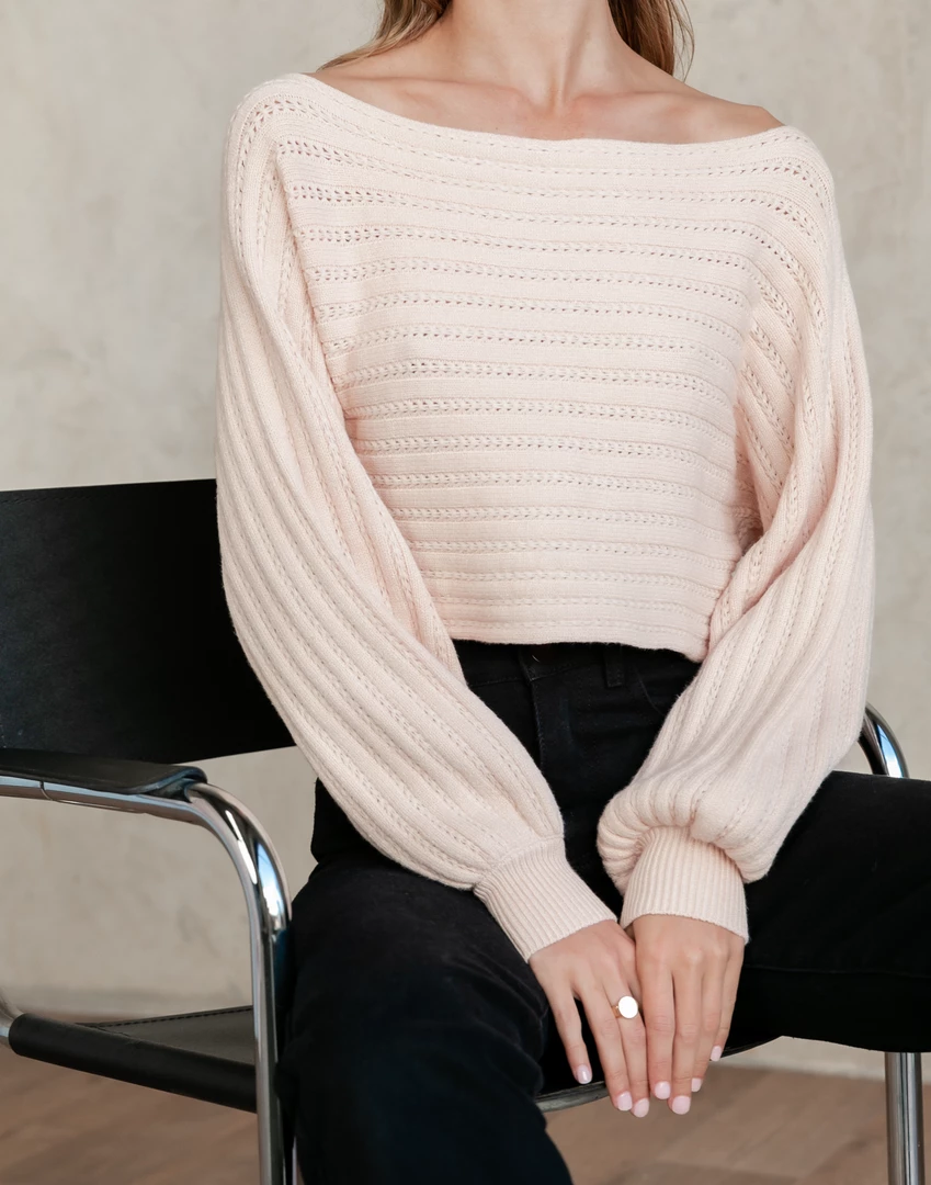 Thanne Jules Knit Top (Pink) 6 Thanne Jules Knit Top (Pink)
