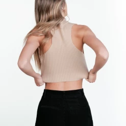 Pink Diamond Sofia Tank Top (Beige) 15 Pink Diamond Sofia Tank Top (Beige)