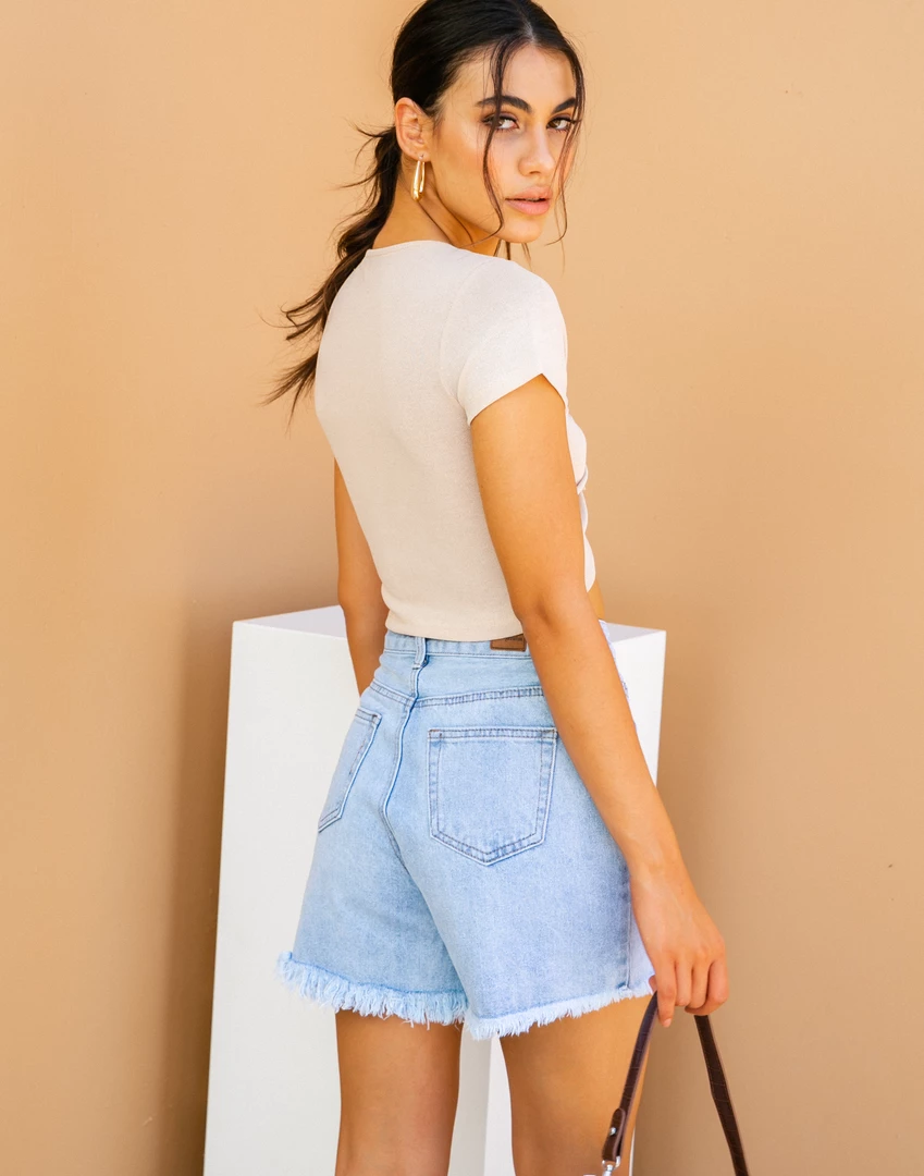 Rumor Tops Ines Crop Top (Nude) 7 Rumor Tops Ines Crop Top (Nude)