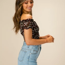 My Girl Metaphors Crop Top Tops