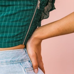 Angel Biba Tops Lucky One Crop Top 14 Angel Biba Tops Lucky One Crop Top