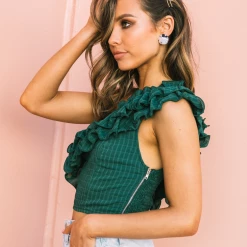 Angel Biba Tops Lucky One Crop Top 10 Angel Biba Tops Lucky One Crop Top