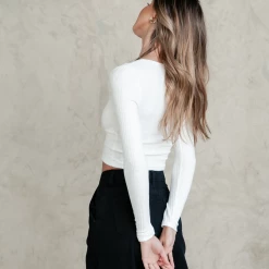 Mint Vanilla Annika Top Tops 11 Mint Vanilla Annika Top Tops