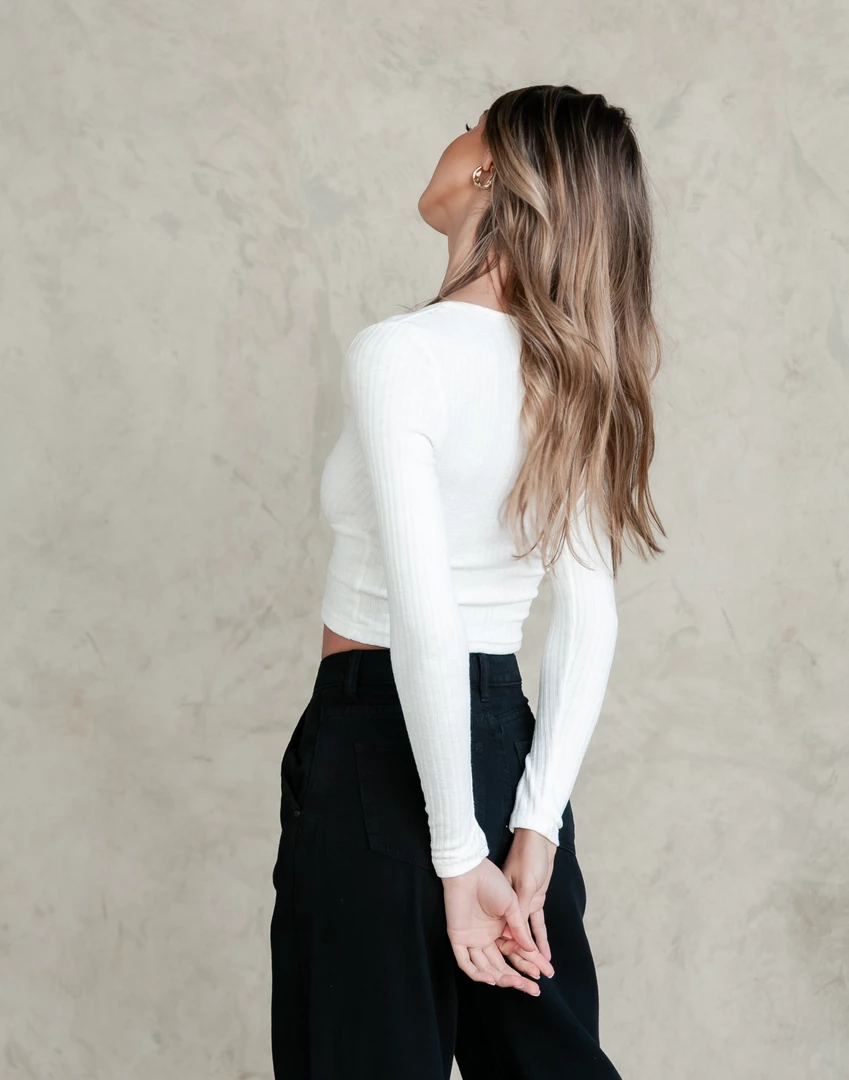 Mint Vanilla Annika Top Tops 4 Mint Vanilla Annika Top Tops