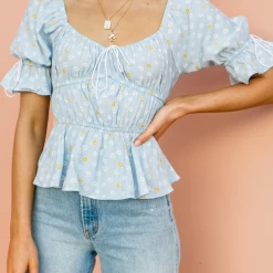 Thanne Petra Crop Top