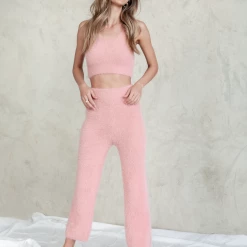 Pink Diamond Constance Crop Top (Pink) 12 Pink Diamond Constance Crop Top (Pink)