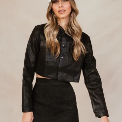 Winter Warmers Nastalgic Cropped Jacket - By Lioness 21 Winter Warmers Nastalgic Cropped Jacket - By Lioness