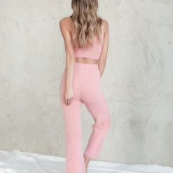 Pink Diamond Constance Crop Top (Pink) 17 Pink Diamond Constance Crop Top (Pink)