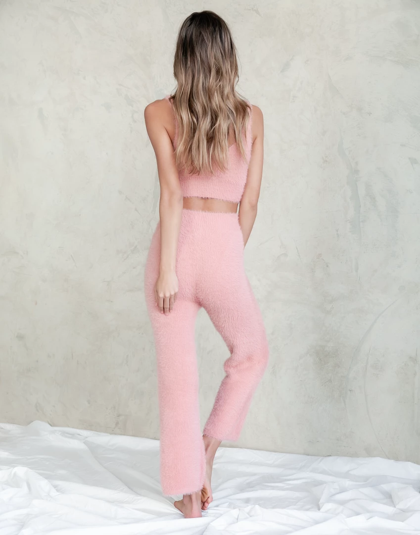 Pink Diamond Constance Crop Top (Pink) 9 Pink Diamond Constance Crop Top (Pink)