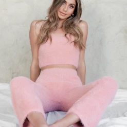 Pink Diamond Constance Crop Top (Pink) 14 Pink Diamond Constance Crop Top (Pink)