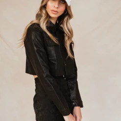 Winter Warmers Nastalgic Cropped Jacket - By Lioness 23 Winter Warmers Nastalgic Cropped Jacket - By Lioness