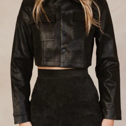 Winter Warmers Nastalgic Cropped Jacket - By Lioness 20 Winter Warmers Nastalgic Cropped Jacket - By Lioness