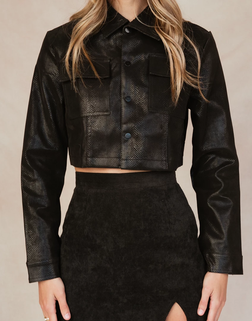 Winter Warmers Nastalgic Cropped Jacket - By Lioness 8 Winter Warmers Nastalgic Cropped Jacket - By Lioness