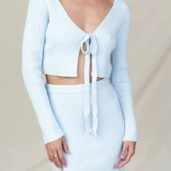 Pink Diamond Auberon Mini Skirt (Blue)