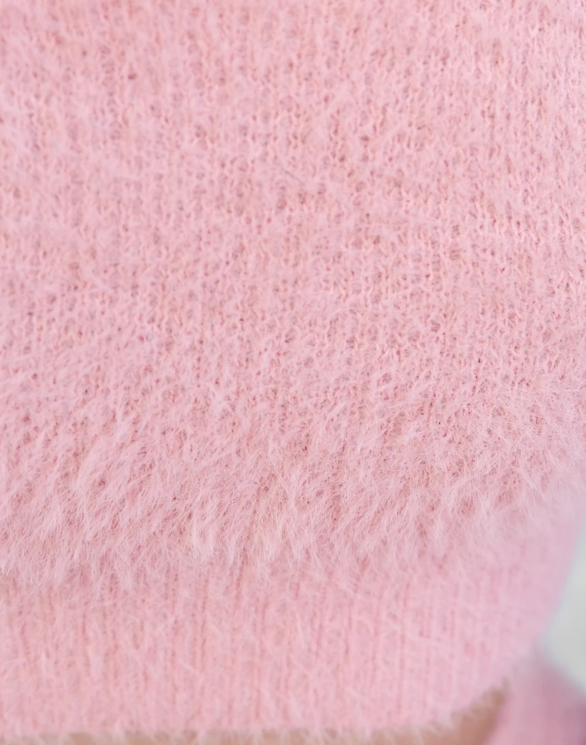 Pink Diamond Constance Crop Top (Pink) 8 Pink Diamond Constance Crop Top (Pink)