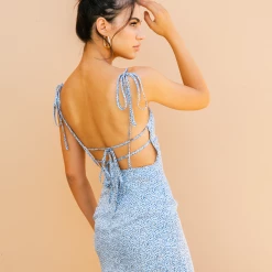 Mint Vanilla Dresses Morning Blues Mini Dress