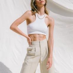 Pink Diamond Tops Bella Tank Top 14 Pink Diamond Tops Bella Tank Top