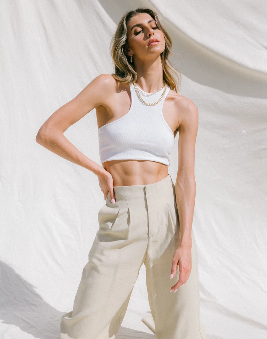 Pink Diamond Tops Bella Tank Top 5 Pink Diamond Tops Bella Tank Top