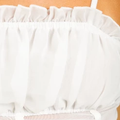 8 Birdies Emotion Crop Top (White)