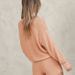 Mint Vanilla Sets + Co-ords Addilyn Shorts (Rust)