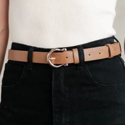 Angels Whisper Adina Belt (Tan)