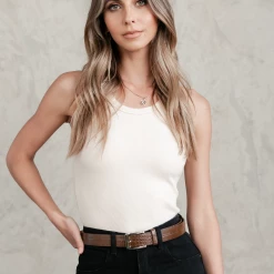 Angel Whisper Angelo Belt (Brown) Accessories