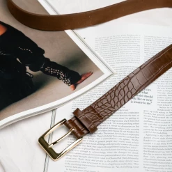 Angel Whisper Angelo Belt (Brown) Accessories