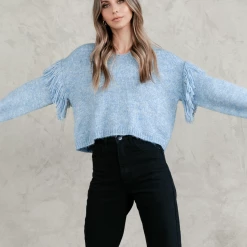 Thanne Hadlee Knit Jumper (Blue) 18 Thanne Hadlee Knit Jumper (Blue)