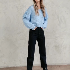 Thanne Hadlee Knit Jumper (Blue) 14 Thanne Hadlee Knit Jumper (Blue)