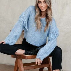Thanne Hadlee Knit Jumper (Blue) 13 Thanne Hadlee Knit Jumper (Blue)