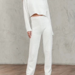 Pink Diamond Sets + Co-ords Jamie Pants (White) 8 Pink Diamond Sets + Co-ords Jamie Pants (White)