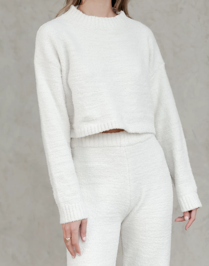 Pink Diamond Sets + Co-ords Jamie Knit Top 3 Pink Diamond Sets + Co-ords Jamie Knit Top