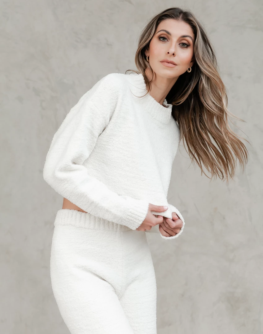 Pink Diamond Sets + Co-ords Jamie Knit Top 4 Pink Diamond Sets + Co-ords Jamie Knit Top