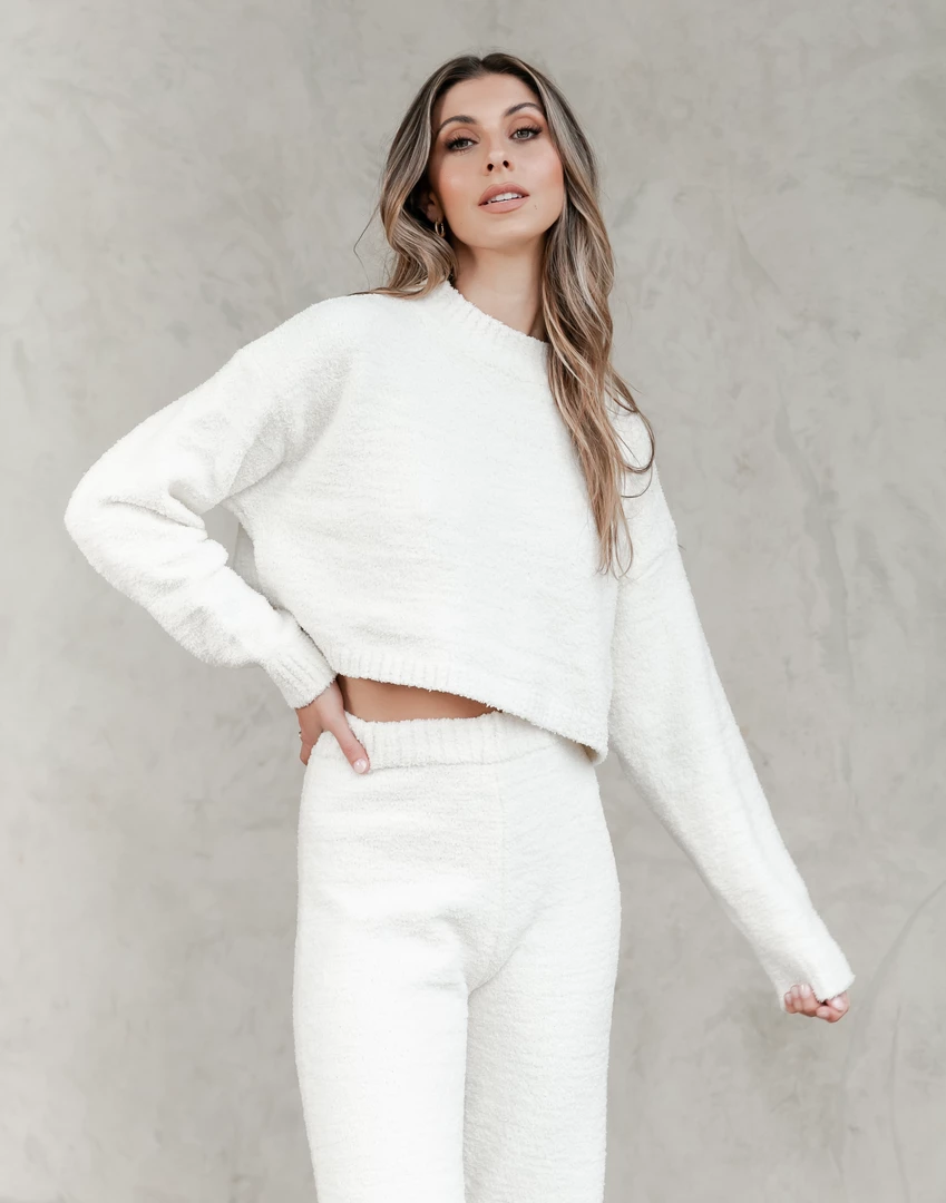 Pink Diamond Sets + Co-ords Jamie Knit Top 1 Pink Diamond Sets + Co-ords Jamie Knit Top