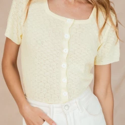 Thanne Tops Without Love Top (Yellow)