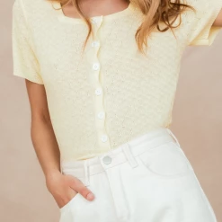 Thanne Tops Without Love Top (Yellow) 13 Thanne Tops Without Love Top (Yellow)