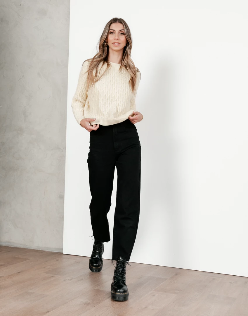 Oscar Street Jumpers & Cardigans Bloom Knit Jumper (Yellow) 6 Oscar Street Jumpers & Cardigans Bloom Knit Jumper (Yellow)